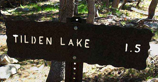 tilden lake